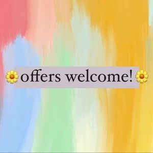 🌸 make me an offer! 🌸